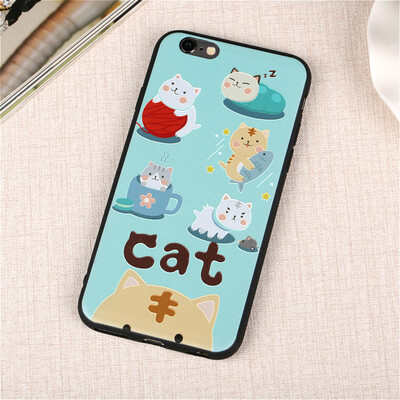 3D рельеф мультфильм милый кот Мягкий тонкий чехол для IPhone 5 5s se Силиконовый Забавный ультра тонкий Чехлы для iphone 6 7 8
3D рельеф мультфильм милый кот Мягкий тонкий чехол для IPhone 5 5s se Силиконовый Забавный ультра тонкий Чехлы для iphone 6 7 8