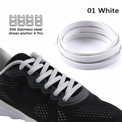 JUP 3 Pairs Lazy Not Tie Shoelaces Metal Fashion Simple&Convenient Buckle Elastic Polyester Rubber Laces Sports Shoes Rope
JUP 3 Pairs Lazy Not Tie Shoelaces Metal Fashion Simple&Convenient Buckle Elastic Polyester Rubber Laces Sports Shoes Rope
