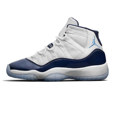 Nike Air Jordan 11 Ретро выиграть, как 96 Для Мужчин's Баскетбольные кеды, оригинальный Новое поступление Аутентичные Спорт AJ11 С