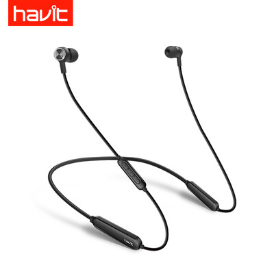 Havit I31 bluetooth headset wireless sports neck hanging earbuds ears ear running jogging headset gentleman black 
Havit I31 bluetooth headset wireless sports neck hanging earbuds ears ear running jogging headset gentleman black