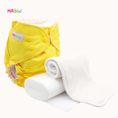 Maboj Reusable Nappy Diaper Pocket Cloth Diapers Fits All Diaper Liners Flushable&Microfiber Inserts
Maboj Reusable Nappy Diaper Pocket Cloth Diapers Fits All Diaper Liners Flushable&Microfiber Inserts