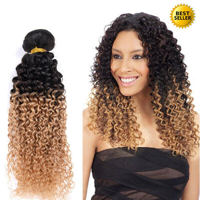 Protea Hair Weft In Human Hair Extensions Remy Hair Full Head Hair Bundles Ombre Color 1B Black Fading to 1b27 Kinky Curly
Protea Hair Weft In Human Hair Extensions Remy Hair Full Head Hair Bundles Ombre Color 1B Black Fading to 1b27 Kinky Curly