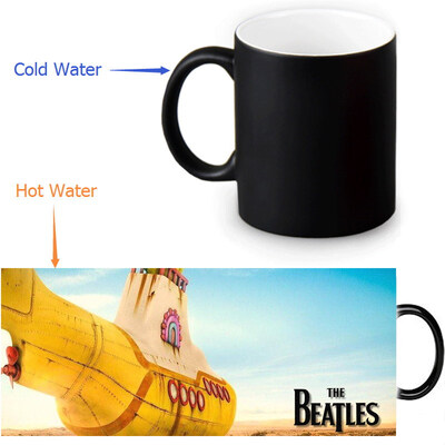 The Beatles Yellow Submarine 350ml12oz Heat Reveal Mug Color Change Coffee Cup Sensitive Morphing Mugs Magic Mug Milk Tea Cups
The Beatles Yellow Submarine 350ml12oz Heat Reveal Mug Color Change Coffee Cup Sensitive Morphing Mugs Magic Mug Milk Tea Cups