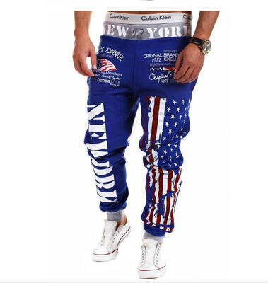 American Flag 2015 Summer Style Mens Gym Joggers Sweatpants Sport Harem Pants Men Loose Jogging Trousers Pantalones Hombre
American Flag 2015 Summer Style Mens Gym Joggers Sweatpants Sport Harem Pants Men Loose Jogging Trousers Pantalones Hombre