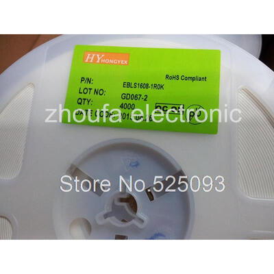 4000pcslot SMD inductance EBLS1608-1R0K 1UH 0603