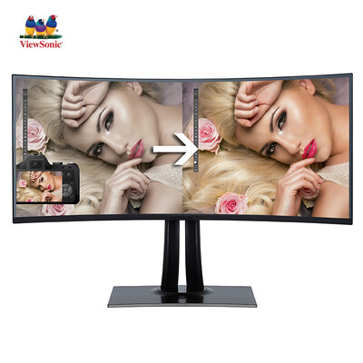 ViewSonic VP3881 37,5-дюймовый 21: 9 квази 4k ультра широкоэкранный изогнутый профессиональный компьютерный монитор для фотографического дизайна
ViewSonic VP3881 37,5-дюймовый 21: 9 квази 4k ультра широкоэкранный изогнутый профессиональный компьютерный монитор для фотографического дизайна