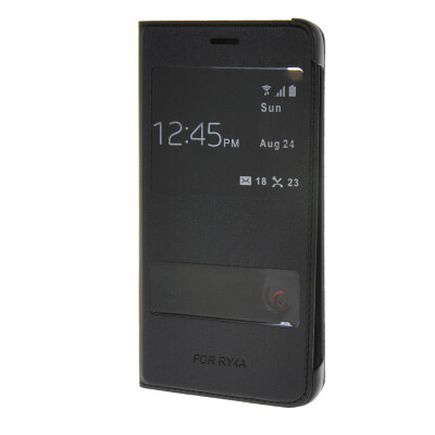 MOONCASE Case for Huawei Honor 4A (5.0") Ultra Slim View Window Flip Leather Case Cover Black
MOONCASE Case for Huawei Honor 4A (5.0") Ultra Slim View Window Flip Leather Case Cover Black