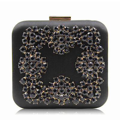 Milisente Women Evening Bags Ladies Clutch Purse Blue Diamond Box Clutches Wedding Party Bag
Milisente Women Evening Bags Ladies Clutch Purse Blue Diamond Box Clutches Wedding Party Bag