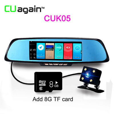 CUK05 DVR 7 ADAS Car Camera Dual Lens Video Recorder Rearview Mirror With Rear View Automobile Mirror Dash Cam HD 1080P
CUK05 DVR 7 ADAS Car Camera Dual Lens Video Recorder Rearview Mirror With Rear View Automobile Mirror Dash Cam HD 1080P