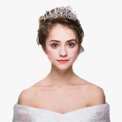 Простые свадебные головные уборы Элегантный Rhinestone Crown Princess Bridal Hair Accessories
Простые свадебные головные уборы Элегантный Rhinestone Crown Princess Bridal Hair Accessories