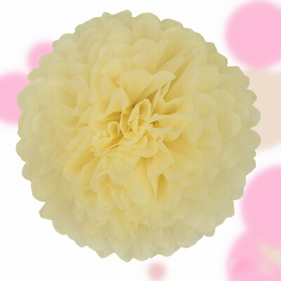 6inch 1piece pompon Tissue Paper Pom Poms Flower Balls for wedding room Decoration Party Supplies diy craft paper flower
6inch 1piece pompon Tissue Paper Pom Poms Flower Balls for wedding room Decoration Party Supplies diy craft paper flower