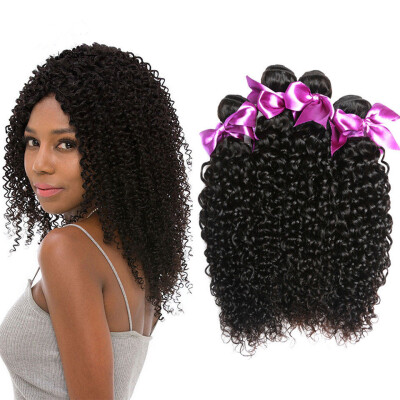 9A Grade 100gBundle 3Bundles 300g Natural Black Brazilian Kinky Curly Hair Weft Human Hair Extensions
9A Grade 100gBundle 3Bundles 300g Natural Black Brazilian Kinky Curly Hair Weft Human Hair Extensions