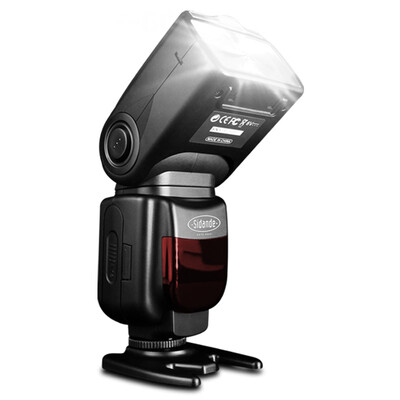 Sidand DFD 550 Universal SLR camera flash Canon Nikon Pentax top external shooting hot shoe flash
Sidand DFD 550 Universal SLR camera flash Canon Nikon Pentax top external shooting hot shoe flash