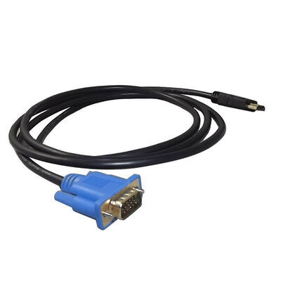 huayuan 6 футов 1.8m новых HDMI для VGA кабель между мужчинами видео адаптер для HDTV, компьютер, ноутбук
huayuan 6 футов 1.8m новых HDMI для VGA кабель между мужчинами видео адаптер для HDTV, компьютер, ноутбук