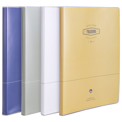 Deli deli 4 16K128 simple color set series soft copybook rubber sleeve notebook notebook T16128
Deli deli 4 16K128 simple color set series soft copybook rubber sleeve notebook notebook T16128