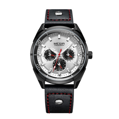 MEGIR Creative Army Military Watches Men Luxury Brand Quartz Sport Wrist Watch Clock Men Relogio Masculino Erkek Kol Saati
MEGIR Creative Army Military Watches Men Luxury Brand Quartz Sport Wrist Watch Clock Men Relogio Masculino Erkek Kol Saati