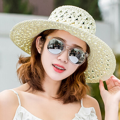 BENOORAY hat female beach literary straw hat hand-knitted bow hollow sunscreen big hat white
BENOORAY hat female beach literary straw hat hand-knitted bow hollow sunscreen big hat white