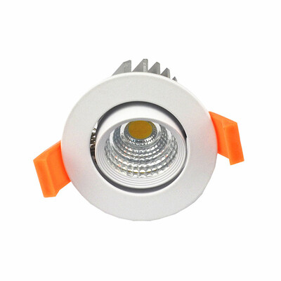 LED Downlights 3W led recessed ceiling light aluminum body COB warm white daylight cool white emitting color
LED Downlights 3W led recessed ceiling light aluminum body COB warm white daylight cool white emitting color