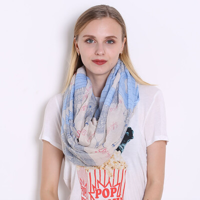 Scarves For Women Voile Infinity Collar Ring Scarf geometry Print Luxury Brand Scarves JeouLy Echarpes Foulards Femme Western sty
Scarves For Women Voile Infinity Collar Ring Scarf geometry Print Luxury Brand Scarves JeouLy Echarpes Foulards Femme Western sty