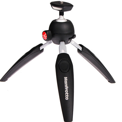 Manfrotto new MT PIXI EVO series micro single card camera mini tripod desktop portable tripod black
Manfrotto new MT PIXI EVO series micro single card camera mini tripod desktop portable tripod black