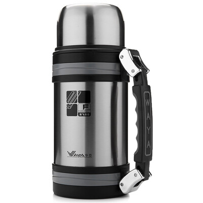 Huaya wide mouth pot double vacuum stainless steel insulation pot car outdoor travel pot household hot water bottle warm pot water bottle wide mouth pot 15L character HG6-1500
Huaya wide mouth pot double vacuum stainless steel insulation pot car outdoor travel pot household hot water bottle warm pot water bottle wide mouth pot 15L character HG6-1500