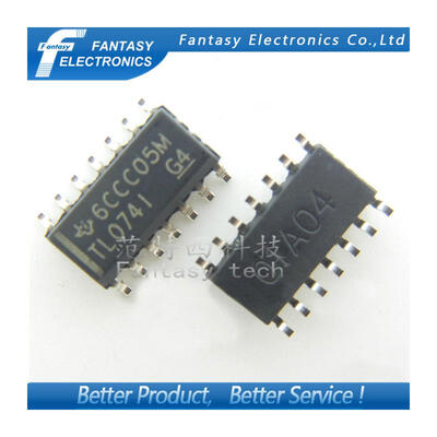 10PCS TL074IDR SOP14 TL074I SOP TL074ID SMD TL074 LOW-NOISE JFET-INPUT OPERATIONAL AMPLIFIERS free shipping
10PCS TL074IDR SOP14 TL074I SOP TL074ID SMD TL074 LOW-NOISE JFET-INPUT OPERATIONAL AMPLIFIERS free shipping