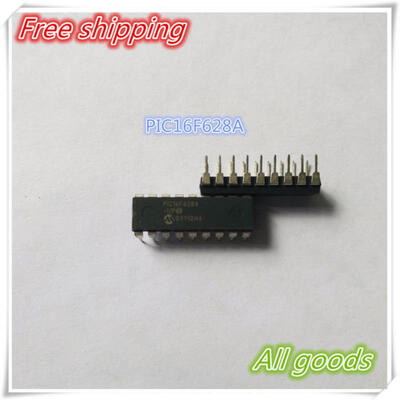 50PCS Free Shipping PIC16F628A-I/P PIC16F628A PIC16F628 DIP Flash-Based 8-Bit CMOS Microcontrollers with nanoWatt Technology
50PCS Free Shipping PIC16F628A-I/P PIC16F628A PIC16F628 DIP Flash-Based 8-Bit CMOS Microcontrollers with nanoWatt Technology