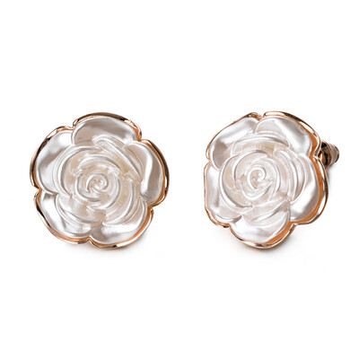 Yoursfs Cubic Zirconia Rose Flower Stud Серьги на день матери 2018 Позолоченные серьги моды
Yoursfs Cubic Zirconia Rose Flower Stud Серьги на день матери 2018 Позолоченные серьги моды