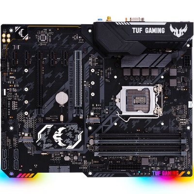 Материнская плата материнской платы ASUS TUF H370-PRO GAMING (WI-FI), чтобы съесть домашнюю карточную игру для цыплят (Intel H370 / LGA 1151)
Материнская плата материнской платы ASUS TUF H370-PRO GAMING (WI-FI), чтобы съесть домашнюю карточную игру для цыплят (Intel H370 / LGA 1151)