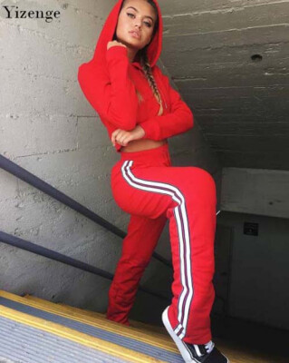 Yizenge Sedrinuo Casual Two Piece Jumpsuit for Women 2018 Fashion Hooded Drawring Strings Rompers Womens Jumpsuit
Yizenge Sedrinuo Casual Two Piece Jumpsuit for Women 2018 Fashion Hooded Drawring Strings Rompers Womens Jumpsuit