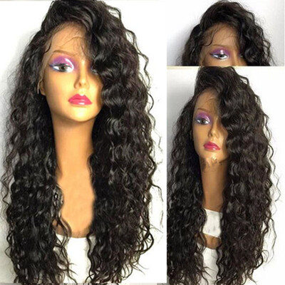Real Lace Front Human Hair Wigs With Baby Hair Wavy 130 Brazilian Virgin Hair Lace Wigs for Women Natural Hair Free Shipping
Real Lace Front Human Hair Wigs With Baby Hair Wavy 130 Brazilian Virgin Hair Lace Wigs for Women Natural Hair Free Shipping
