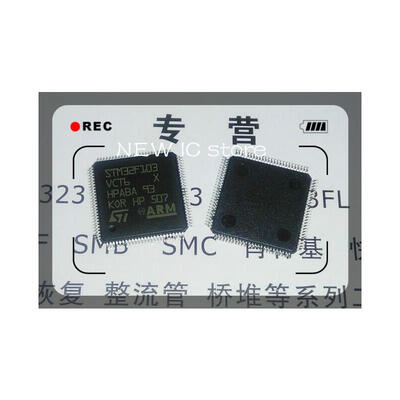 Free Shipping 1pcslots STM32F103VCT6 STM32F103 32F103VCT6 LQFP-100 100 New original IC
Free Shipping 1pcslots STM32F103VCT6 STM32F103 32F103VCT6 LQFP-100 100 New original IC
