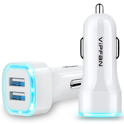 VIPFAN iPhone USB Car Charger 48A24W Car Charger for iPhone X 8 7 6s Plus iPad Pro Air 2 mini Galaxy S7 S6 Ed
VIPFAN iPhone USB Car Charger 48A24W Car Charger for iPhone X 8 7 6s Plus iPad Pro Air 2 mini Galaxy S7 S6 Ed