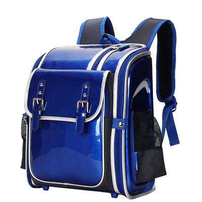 Xiao Yang YANG primary school students reduce the burden of the mirror mirror leather childrens school bag boy backpack Y2643 sapphire blue
Xiao Yang YANG primary school students reduce the burden of the mirror mirror leather childrens school bag boy backpack Y2643 sapphire blue