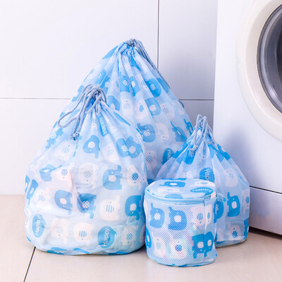 BaoYouNi laundry bag four-piece suit fine mesh designer wash bag bra wash bag washing machine special mesh bag DQXYD01-14
BaoYouNi laundry bag four-piece suit fine mesh designer wash bag bra wash bag washing machine special mesh bag DQXYD01-14