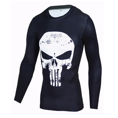 Hot Sale Fitness MMA Compression Shirt Men Anime Bodybuilding Long Sleeve Crossfit 3D Superman Punisher T Shirt Tops Tees
Hot Sale Fitness MMA Compression Shirt Men Anime Bodybuilding Long Sleeve Crossfit 3D Superman Punisher T Shirt Tops Tees