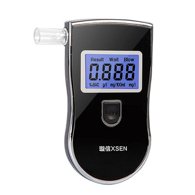 Portable handheld Breathalyzer Tester Drunk Driving Alcohol Detector High sensitivity T12
Portable handheld Breathalyzer Tester Drunk Driving Alcohol Detector High sensitivity T12