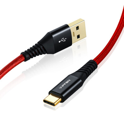 VIPFFAN USB type C cable USB C 30 cable Nylon Braided USB Type A to C quick charger for Apple MacBook Samsung Galaxy S8 Plus
VIPFFAN USB type C cable USB C 30 cable Nylon Braided USB Type A to C quick charger for Apple MacBook Samsung Galaxy S8 Plus