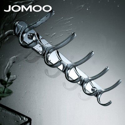JOMOO Robe Hook Wall Hooks Nail Coat Hook Zinc Chrome Kitchen Key Holder Wall Mounted Clothes Hat Hooks Bathroom Accessories
JOMOO Robe Hook Wall Hooks Nail Coat Hook Zinc Chrome Kitchen Key Holder Wall Mounted Clothes Hat Hooks Bathroom Accessories