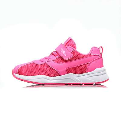 Li Ning childrens shoes for men&women childrens breathable non-slip soft midsole Velcro running shoes YKFN042-6 fluorescent fruit powder fire dragon red 34
Li Ning childrens shoes for men&women childrens breathable non-slip soft midsole Velcro running shoes YKFN042-6 fluorescent fruit powder fire dragon red 34
