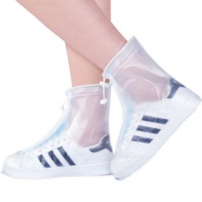 Du Meiyi thick wear-resistant unisex rain boots waterproof rain boots rainy days non-slip waterproof shoes white M code
Du Meiyi thick wear-resistant unisex rain boots waterproof rain boots rainy days non-slip waterproof shoes white M code