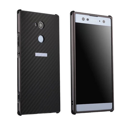 GANGXUN®Sony Xperia L2 Metal Casing Shockproof Electroplating Cover