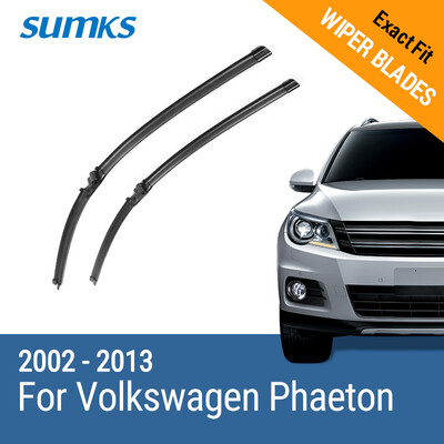 SUMKS Wiper Blades for Volkswagen Phaeton 24"&21" Fit Side Pin Arms 2002 2003 2004 2005 2006 2007 2008 2009 2010 2011 2012 2013
SUMKS Wiper Blades for Volkswagen Phaeton 24"&21" Fit Side Pin Arms 2002 2003 2004 2005 2006 2007 2008 2009 2010 2011 2012 2013