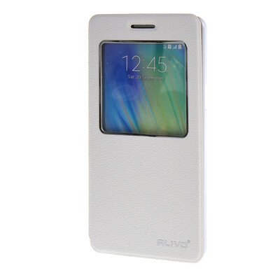 MOONCASE Samsung Galaxy A5 Case Slim Window View Design Flip Leather Bracket Back Case Cover White
MOONCASE Samsung Galaxy A5 Case Slim Window View Design Flip Leather Bracket Back Case Cover White