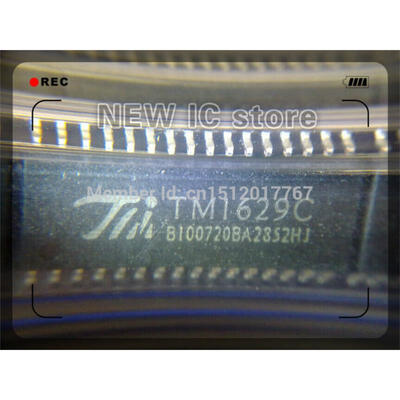 Free shipping 50pcslot TM1629C SOP-32 TM Original authentic&new