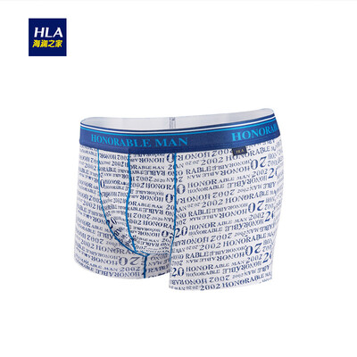 HLA Haiyan House Panties Male 2018 Hot Sale Fashion Letter Single Pack HUKAJ1E005A Royal Blue Pattern 05 180105
HLA Haiyan House Panties Male 2018 Hot Sale Fashion Letter Single Pack HUKAJ1E005A Royal Blue Pattern 05 180105