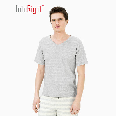 INTERIGHT home service mens cotton yarn-dyed striped V-neck short-sleeved shirt pajamas home service navy blue XL
INTERIGHT home service mens cotton yarn-dyed striped V-neck short-sleeved shirt pajamas home service navy blue XL