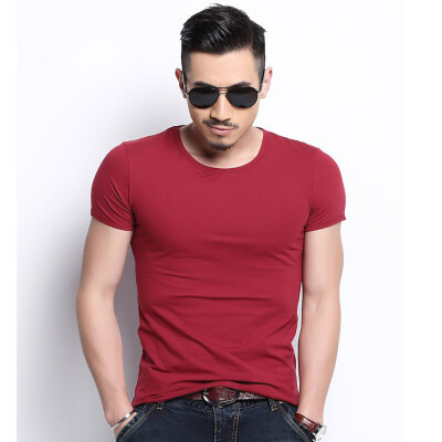 New Spring Fashion Brand O-Neck Slim Fit Short Sleeve T Shirt Men Trend Casual Mens T-Shirt Korean T Shirts
New Spring Fashion Brand O-Neck Slim Fit Short Sleeve T Shirt Men Trend Casual Mens T-Shirt Korean T Shirts