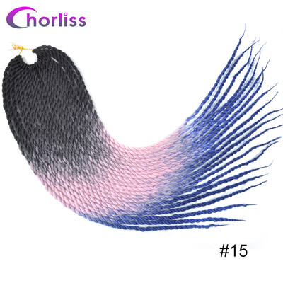 Chorliss 24"Soft Crochet Braids Black Brown Synthetic Hair Braiding Hair Senegalese Twist Kanekalon Hair Extenstion Mint Green
Chorliss 24"Soft Crochet Braids Black Brown Synthetic Hair Braiding Hair Senegalese Twist Kanekalon Hair Extenstion Mint Green