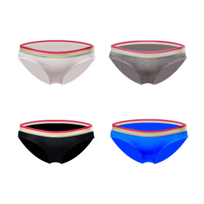 Crab secret 4 piece underwear women cotton sexy breathable ladies underwear triangle underwear black&white blue gray
Crab secret 4 piece underwear women cotton sexy breathable ladies underwear triangle underwear black&white blue gray